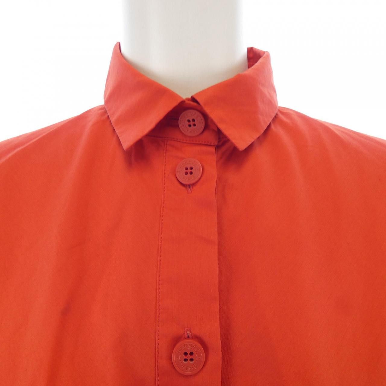 Hermes Hermes Hermes Shirt Cotton Shirt34 Others Dress Shirt DUTY FREE for USA Size ONE SIZE - 4 Thumbnail