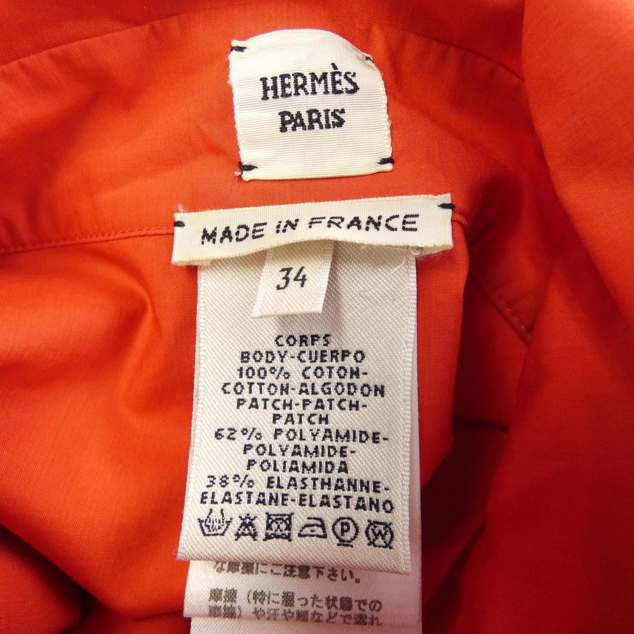 Hermes Hermes Hermes Shirt Cotton Shirt34 Others Dress Shirt DUTY FREE for USA Size ONE SIZE - 3 Thumbnail