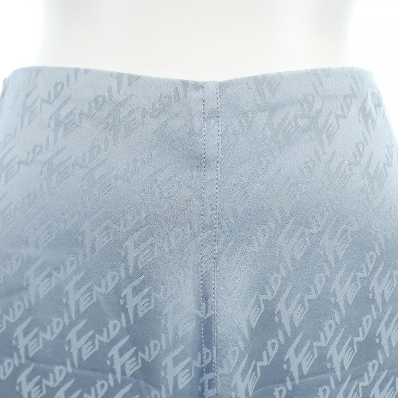 Fendi Fendi Fendi FQ7226 AJDO Silk Skirt Others Skirts FQ7226AJDO DUTY FREE for USA Size ONE SIZE - 6 Thumbnail