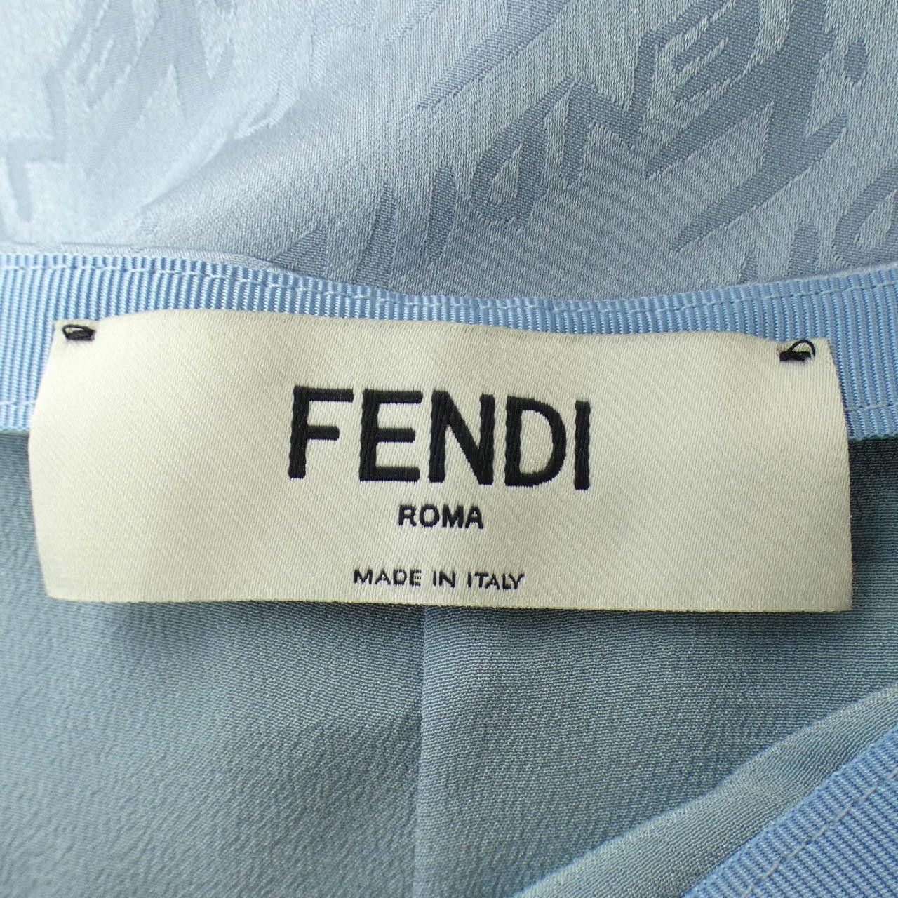 Fendi Fendi Fendi FQ7226 AJDO Silk Skirt Others Skirts FQ7226AJDO DUTY FREE for USA Size ONE SIZE - 5 Thumbnail