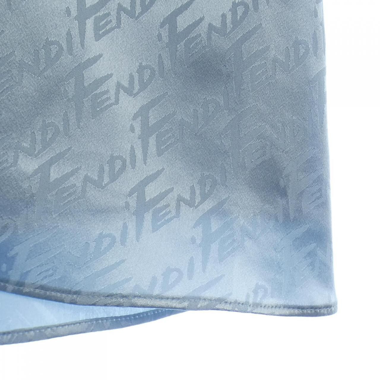 Fendi Fendi Fendi FQ7226 AJDO Silk Skirt Others Skirts FQ7226AJDO DUTY FREE for USA Size ONE SIZE - 7 Thumbnail