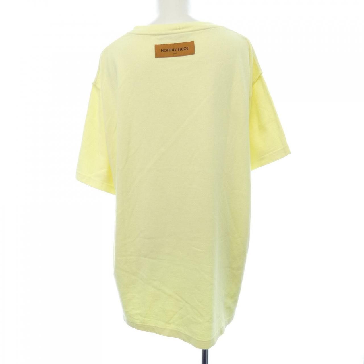 Louis Vuitton Louis Vuitton Louis Vuitton T-shirt Cotton T-Shirts HIY81WJYN DUTY FREE for USA Size ONE SIZE - 2 Thumbnail