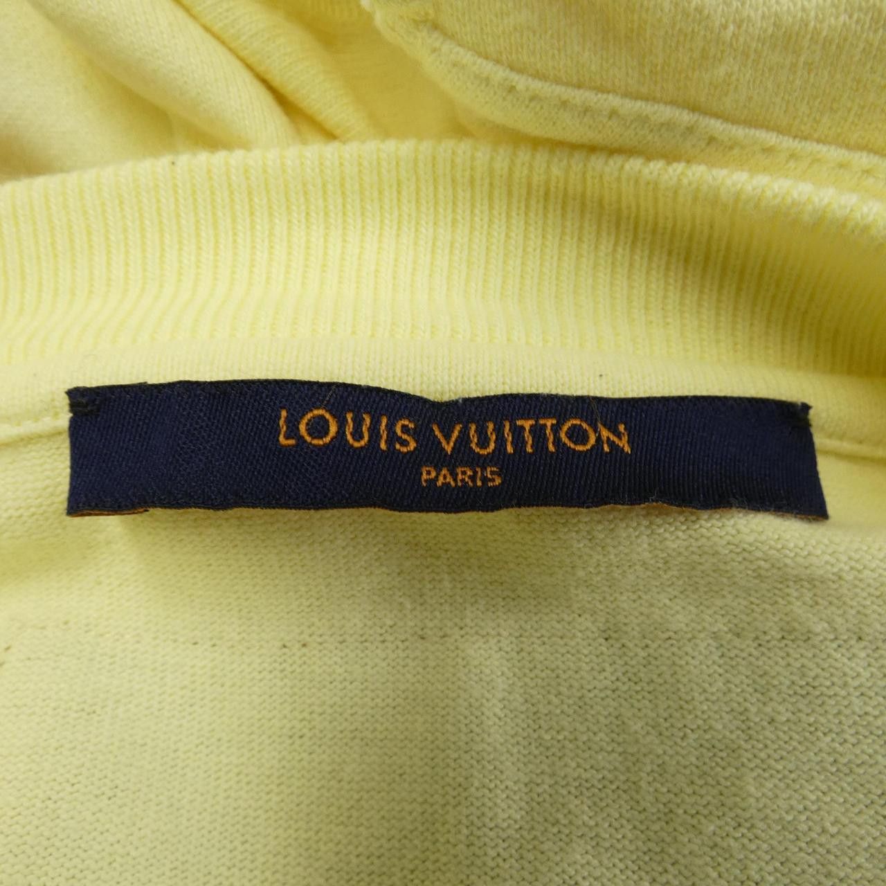 Louis Vuitton Louis Vuitton Louis Vuitton T-shirt Cotton T-Shirts HIY81WJYN DUTY FREE for USA Size ONE SIZE - 4 Thumbnail