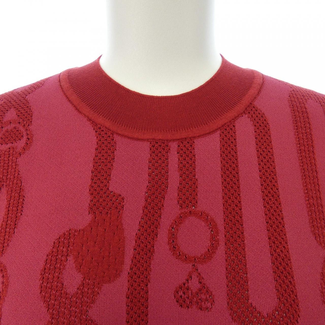 Hermes Hermes Hermès 5H2640DX Wool Knit 38 Others Tops DUTY FREE for USA Size ONE SIZE - 5 Thumbnail