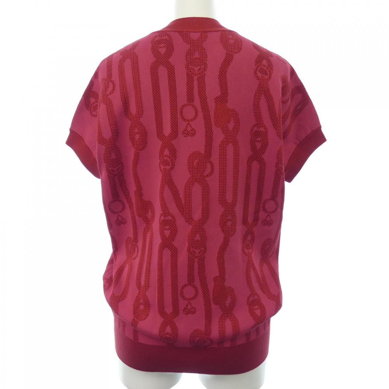 Hermes Hermes Hermès 5H2640DX Wool Knit 38 Others Tops DUTY FREE for USA Size ONE SIZE - 2 Thumbnail