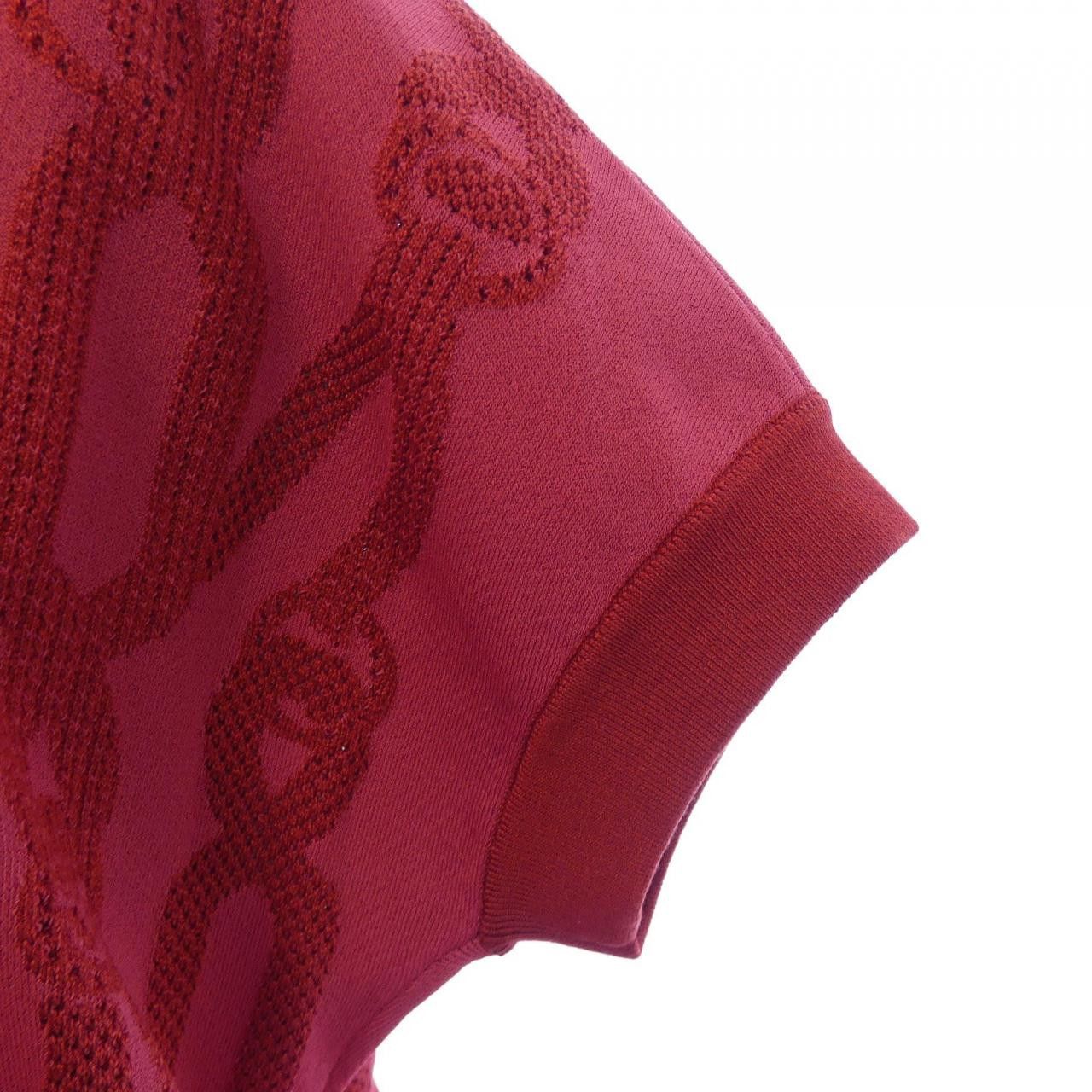 Hermes Hermes Hermès 5H2640DX Wool Knit 38 Others Tops DUTY FREE for USA Size ONE SIZE - 6 Thumbnail