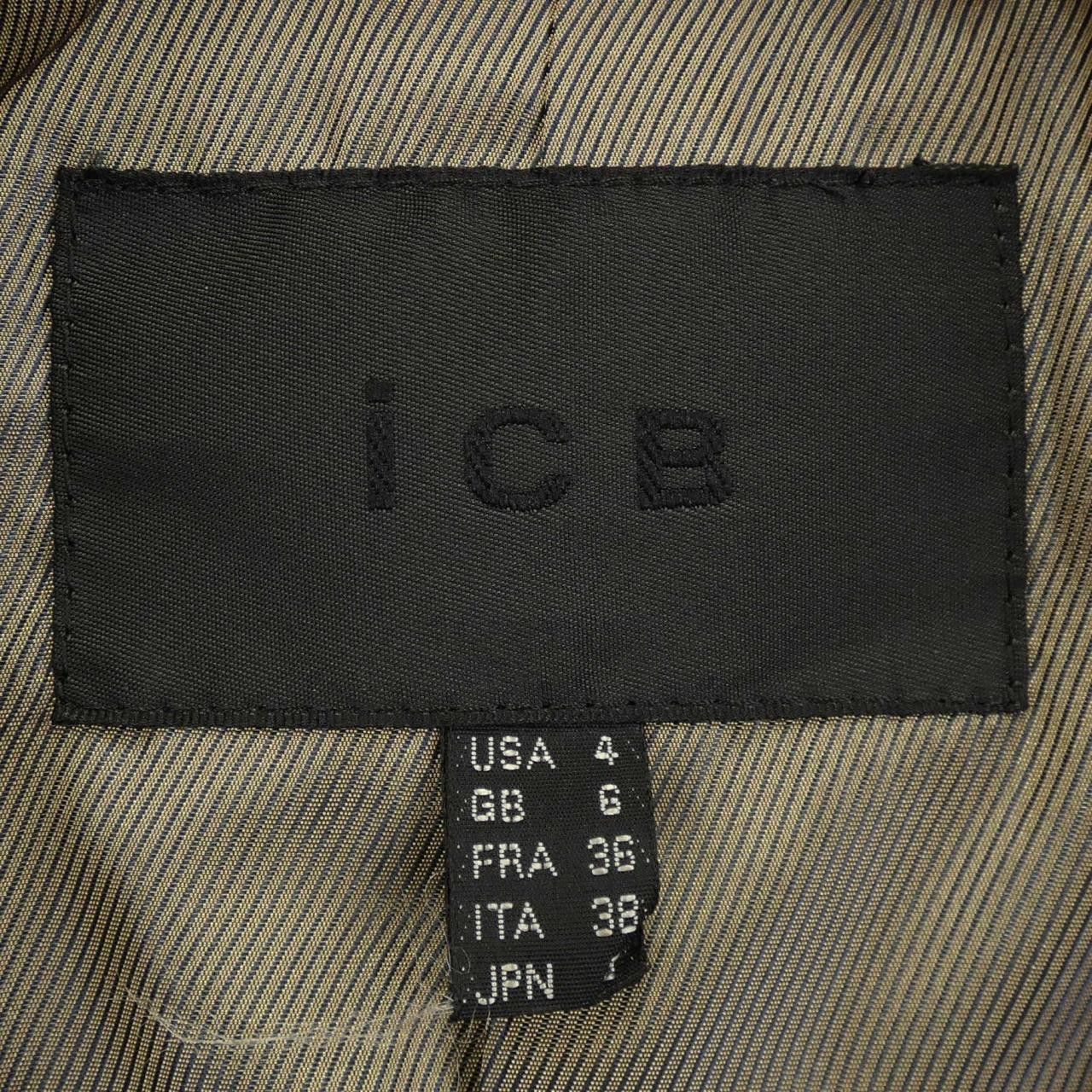 Other ICB Leather Riders Jacket Leather Outerwear DUTY FREE for USA