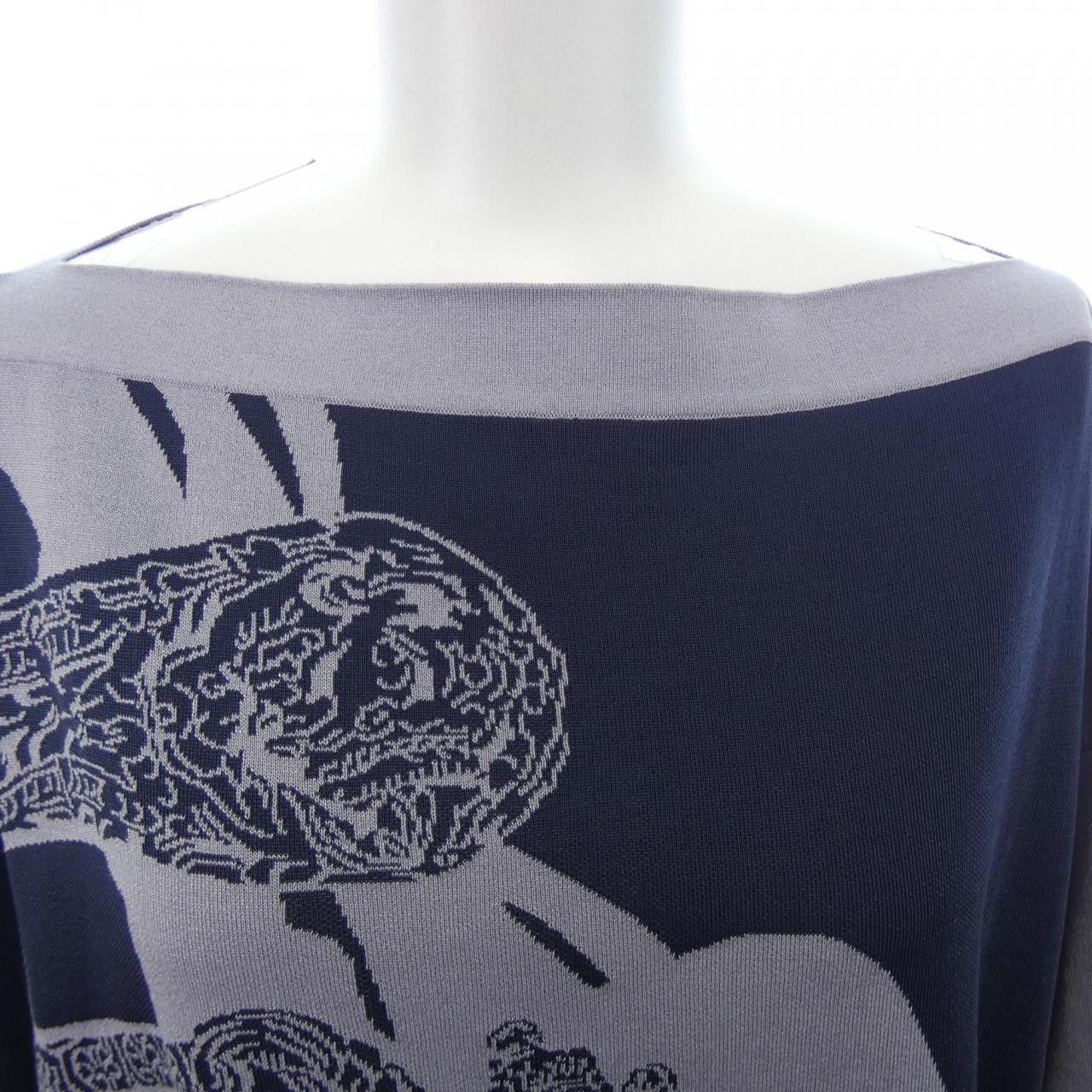 Hermes Hermes Hermes Knitwear Wool Knitwear40 Others Tops DUTY FREE for USA Size ONE SIZE - 5 Thumbnail