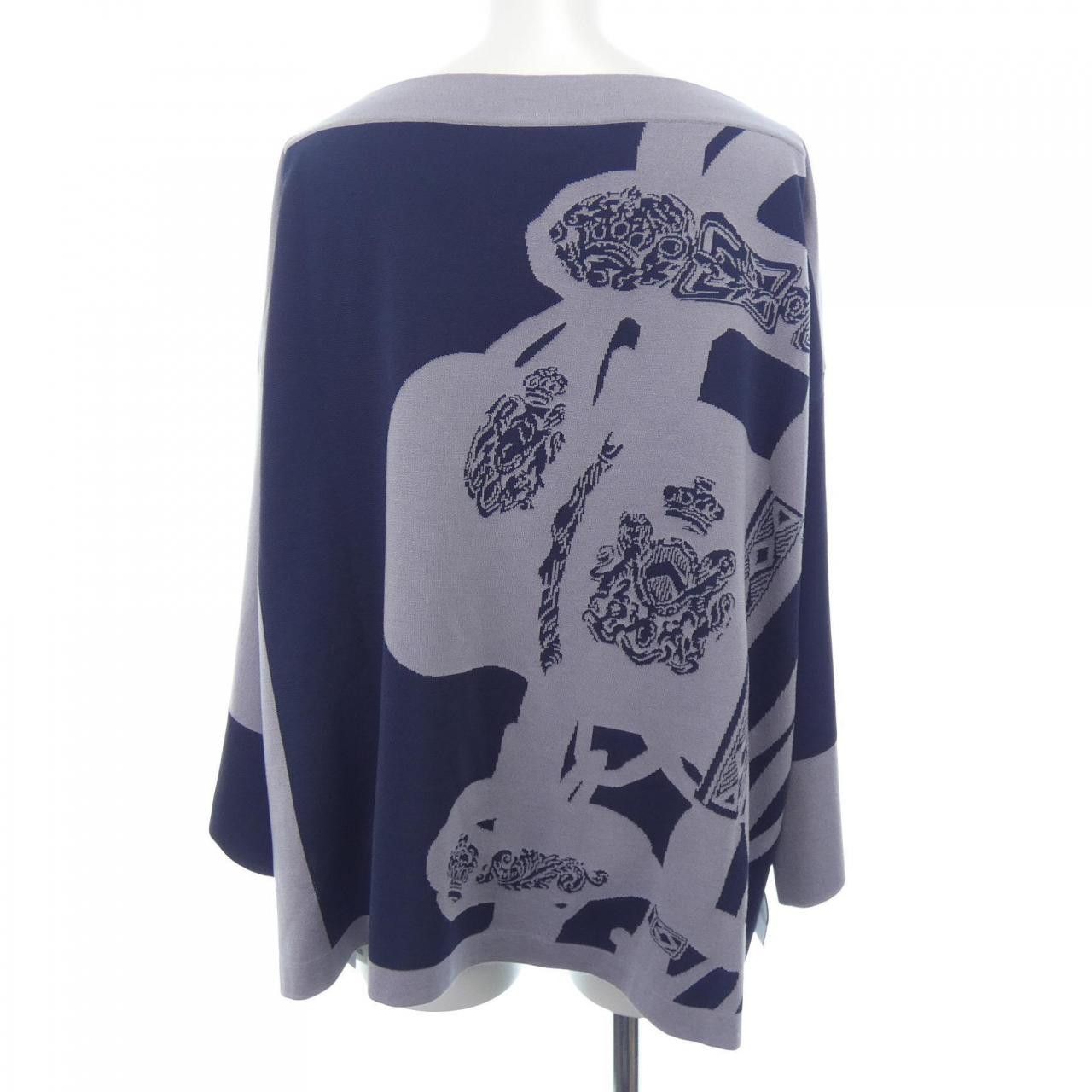 Hermes Hermes Hermes Knitwear Wool Knitwear40 Others Tops DUTY FREE for USA Size ONE SIZE - 2 Thumbnail