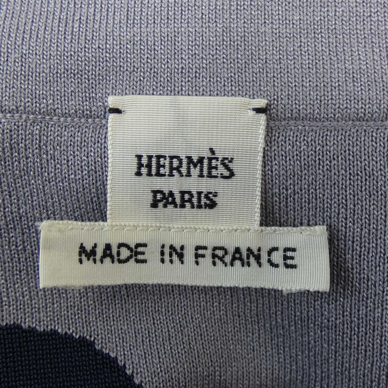 Hermes Hermes Hermes Knitwear Wool Knitwear40 Others Tops DUTY FREE for USA Size ONE SIZE - 4 Thumbnail
