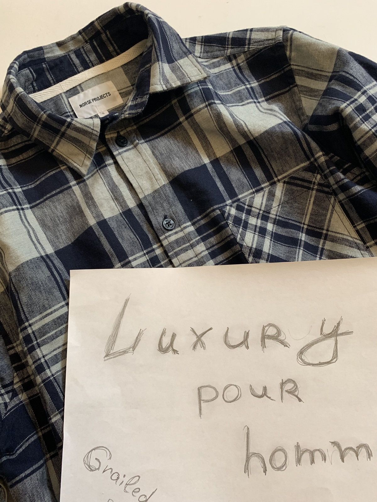 Norse Projects Norse Projects Shirt Size US S / EU 44-46 / 1 - 4 Thumbnail