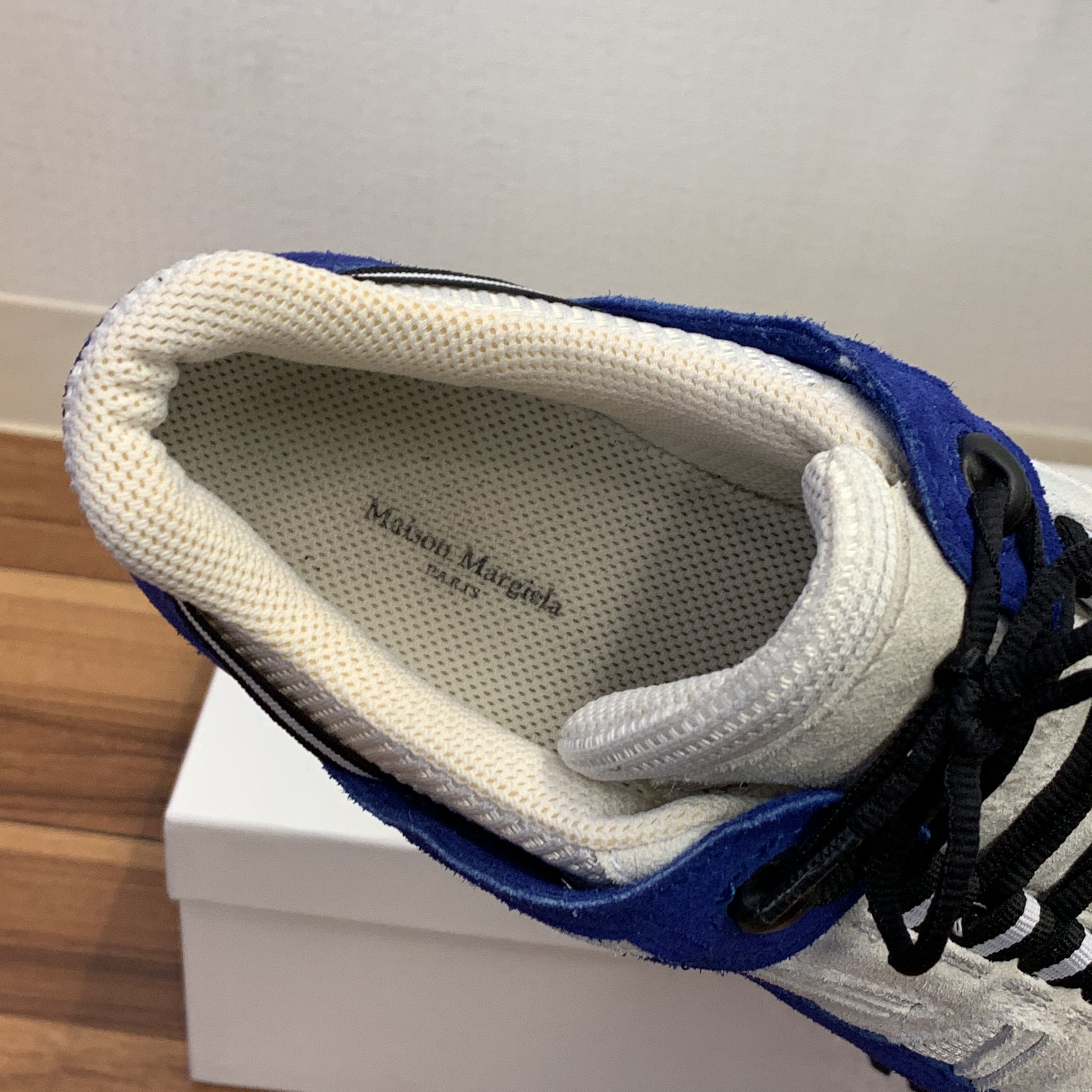 Maison Margiela MAISON MARGIELA SECURITY SNEAKERS BLUE Size US 10 / EU 43 - 5 Thumbnail