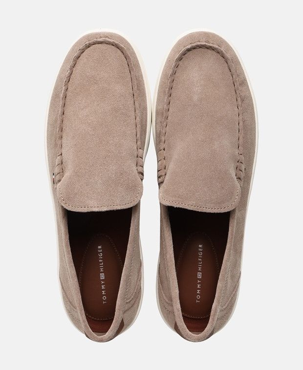 Tommy Hilfiger Loafers Size US 7 / EU 40 - 3 Thumbnail