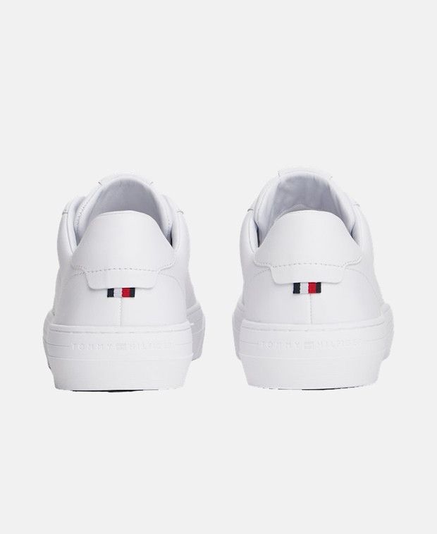 Tommy Hilfiger Premium Cupsole Sneakers Size US 7 / EU 40 - 2 Thumbnail
