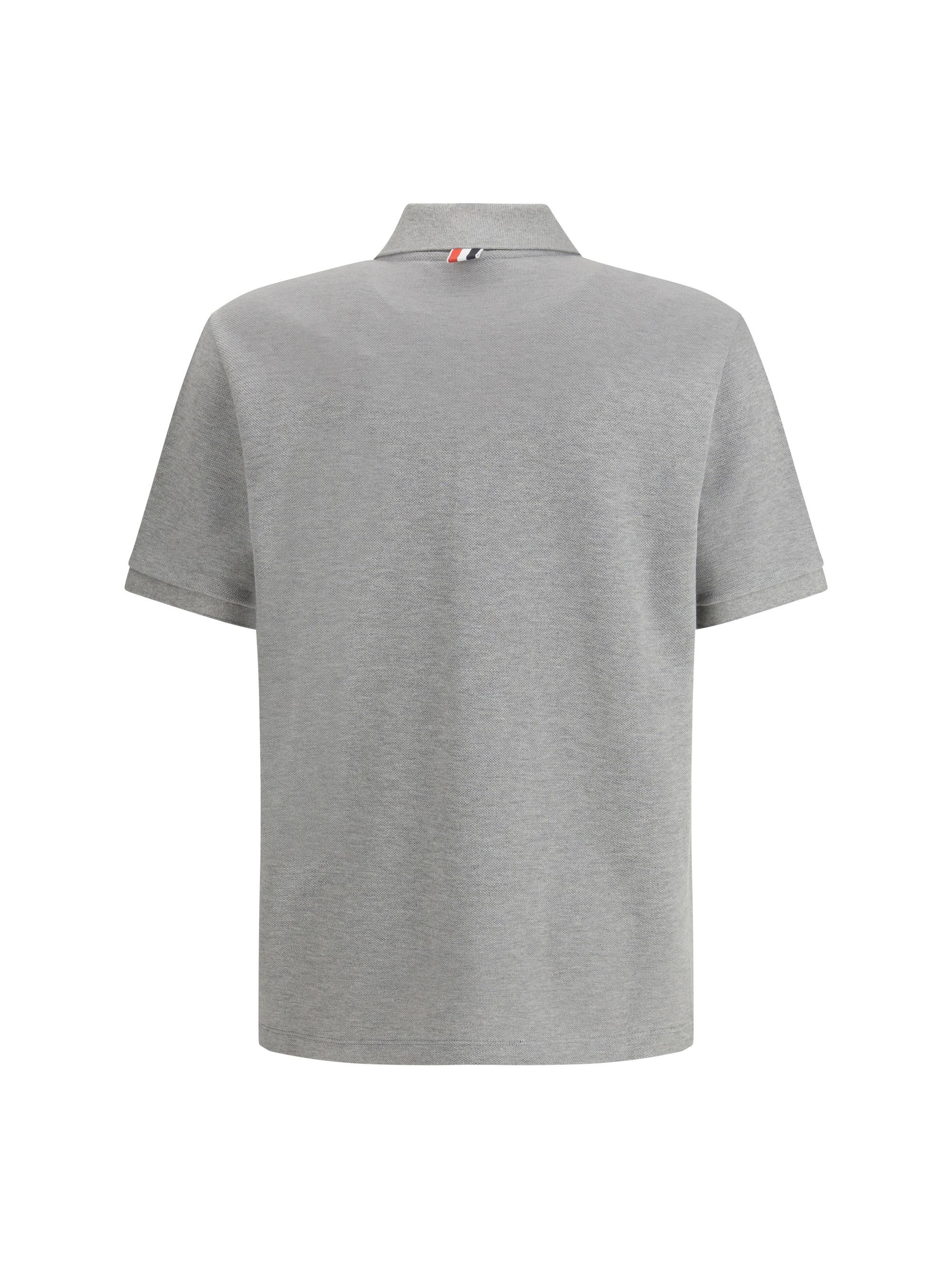 Thom Browne Polo Shirt whit iconic bands Size US L / EU 52-54 / 3 - 2 Thumbnail