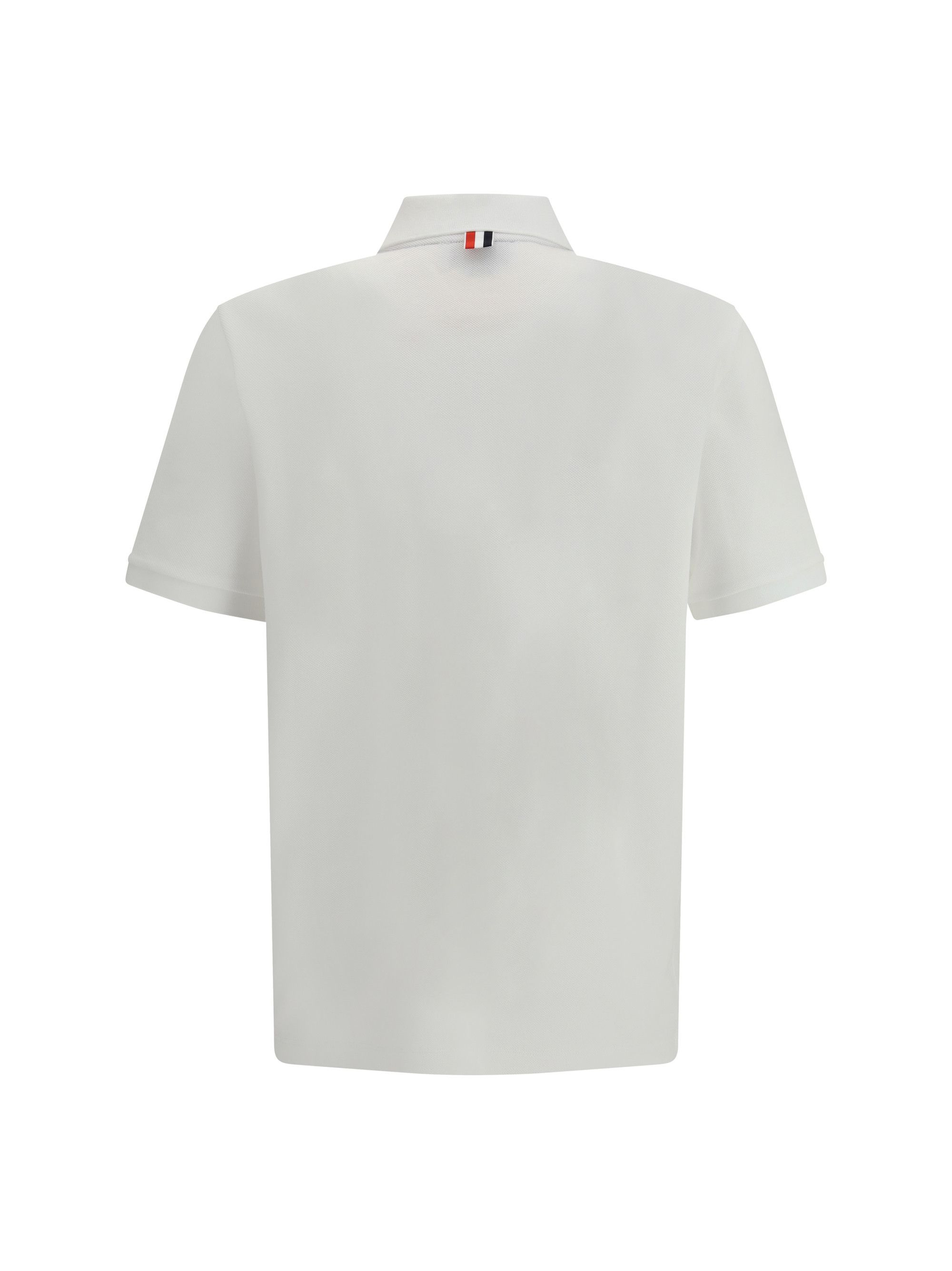 Thom Browne Polo Shirt whit iconic bands Size US S / EU 44-46 / 1 - 2 Thumbnail