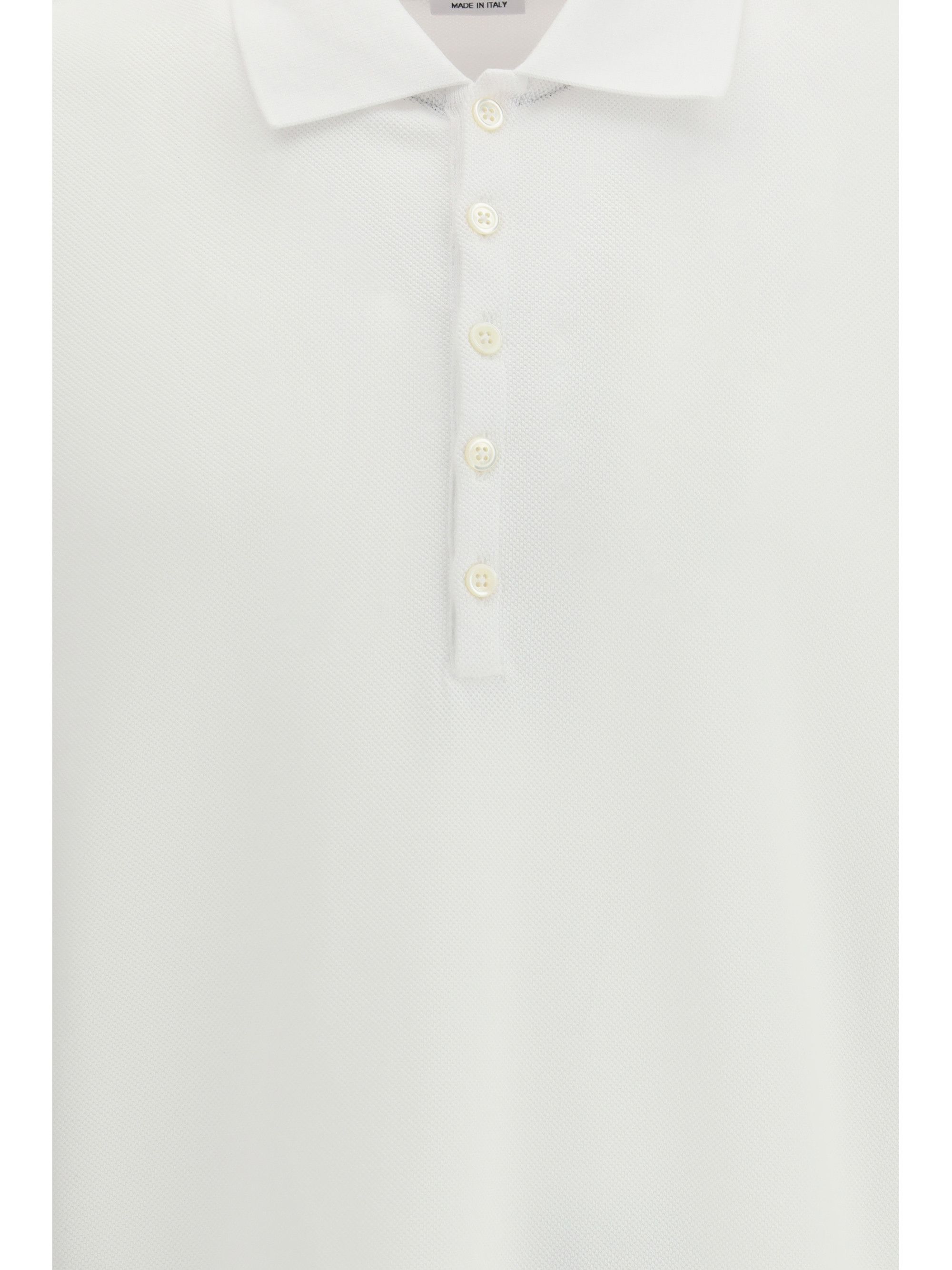 Thom Browne Polo Shirt whit iconic bands Size US S / EU 44-46 / 1 - 3 Thumbnail
