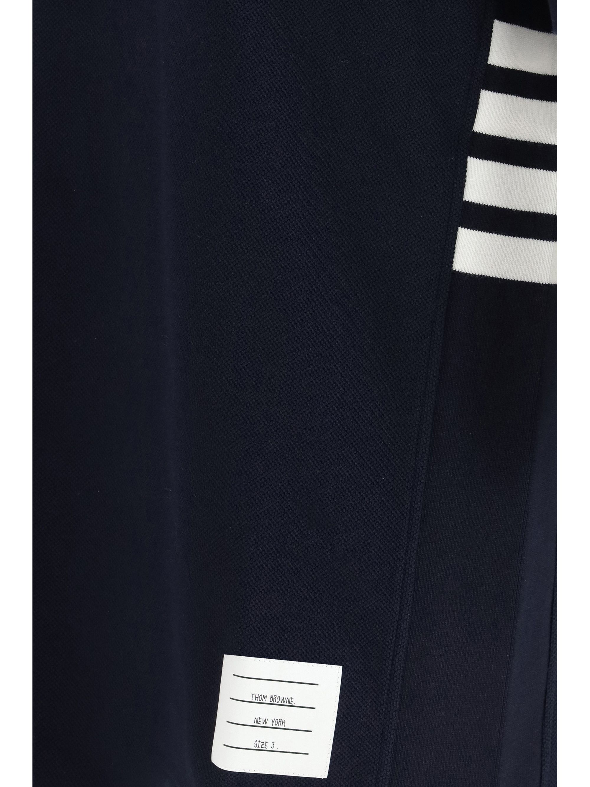 Thom Browne Polo Shirt whit iconic bands Size US S / EU 44-46 / 1 - 3 Thumbnail