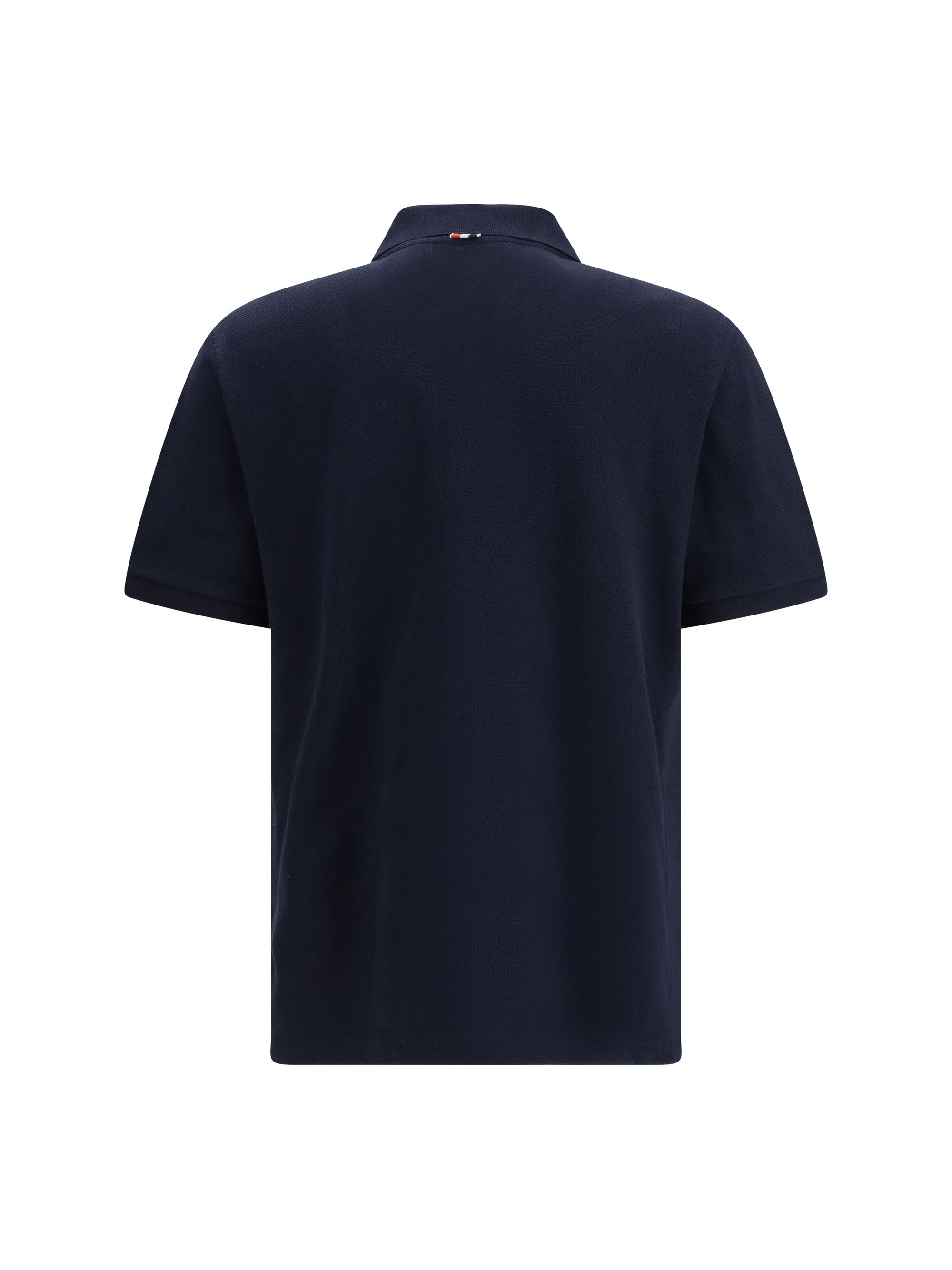 Thom Browne Polo Shirt whit iconic bands Size US XXL / EU 58 / 5 - 2 Thumbnail