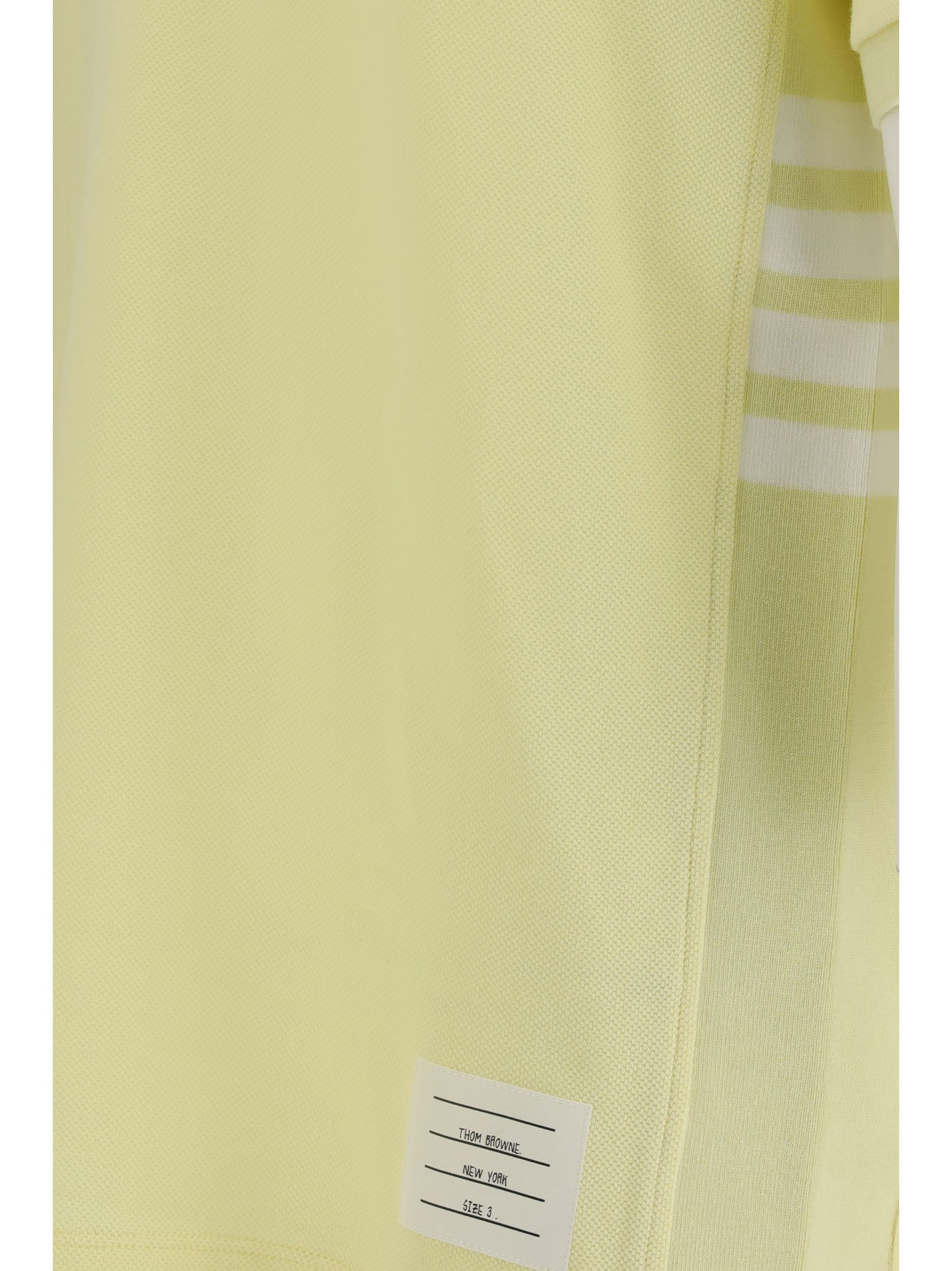 Thom Browne Polo Shirt whit iconic bands Size US M / EU 48-50 / 2 - 3 Thumbnail