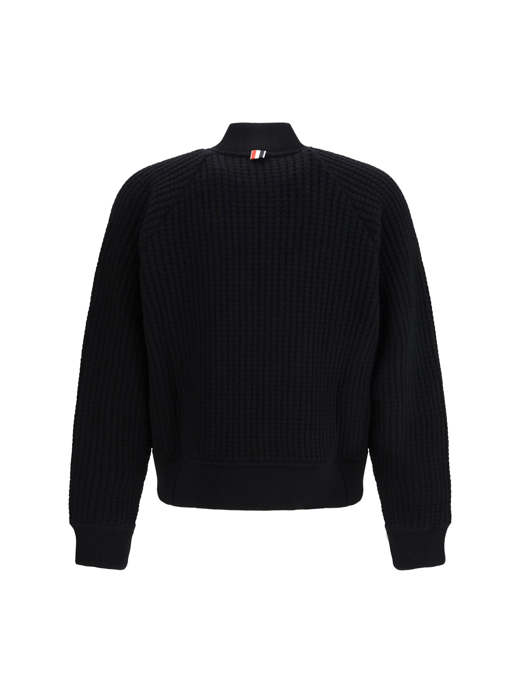 Thom Browne Knit Bomber Jacket Size US XL / EU 56 / 4 - 2 Thumbnail
