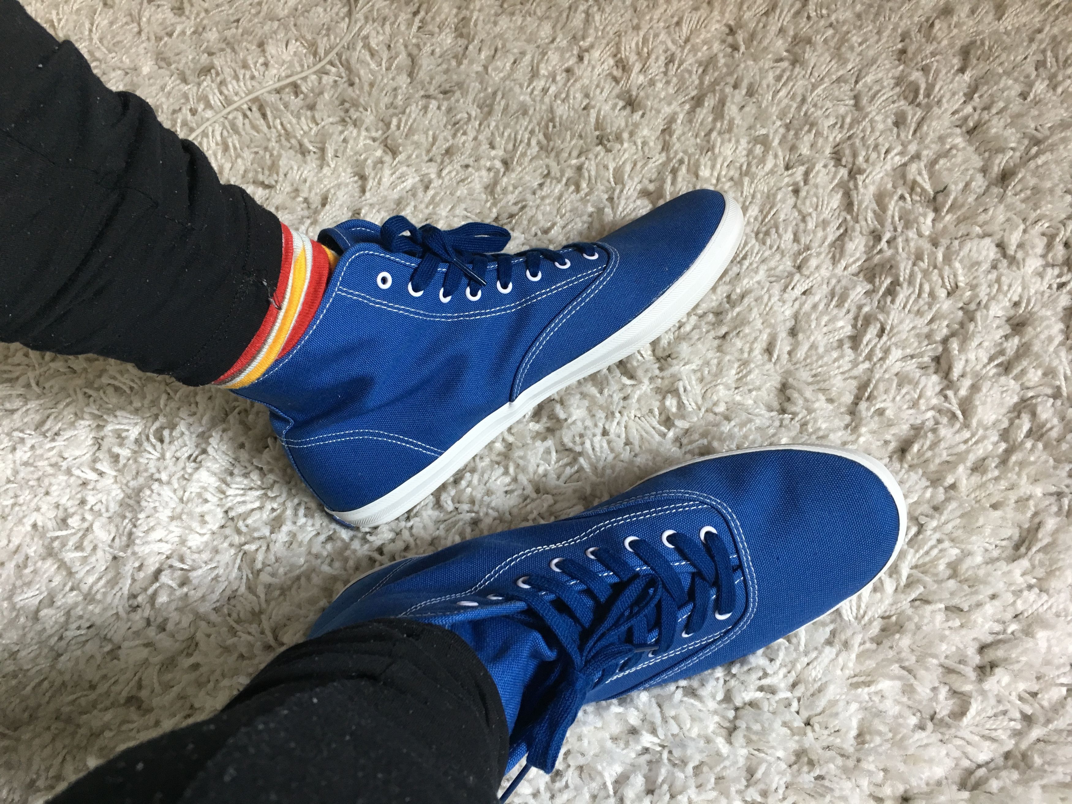 Keds Keds Champion High Blue Grailed