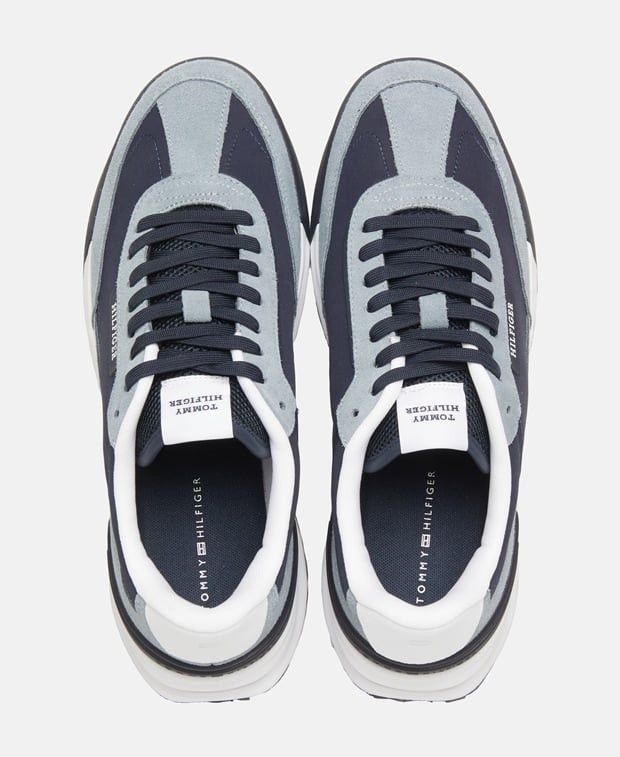 Tommy Hilfiger RETRO RUNNER Sneakers Size US 11 / EU 44 - 3 Thumbnail