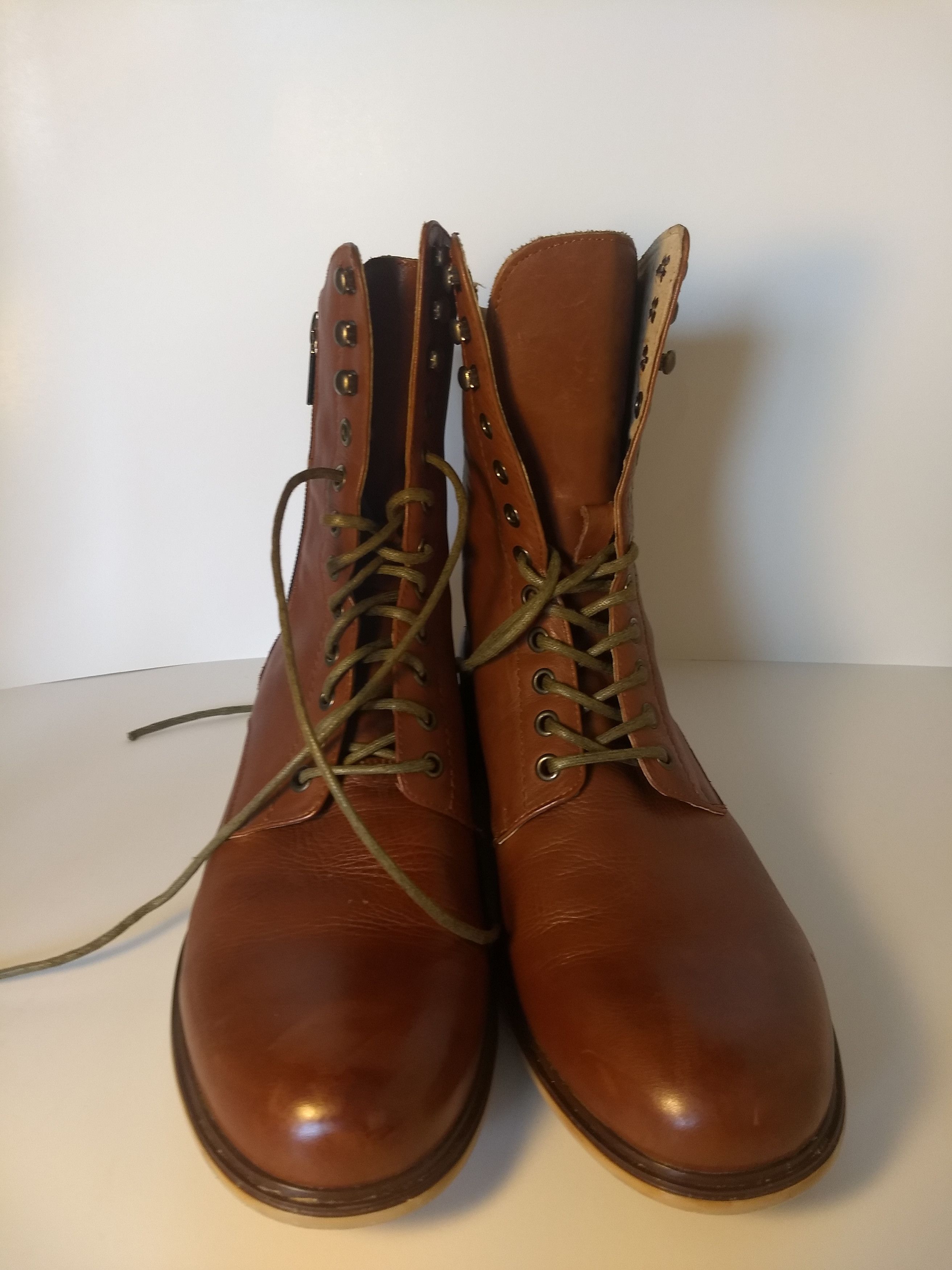 Radii Footwear Radii Straight Jacket Military Boots Size US 9.5 / EU 42-43 - 2 Preview