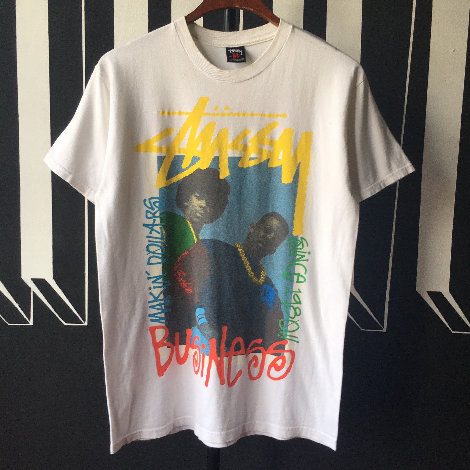 Stussy epmd discount shirt