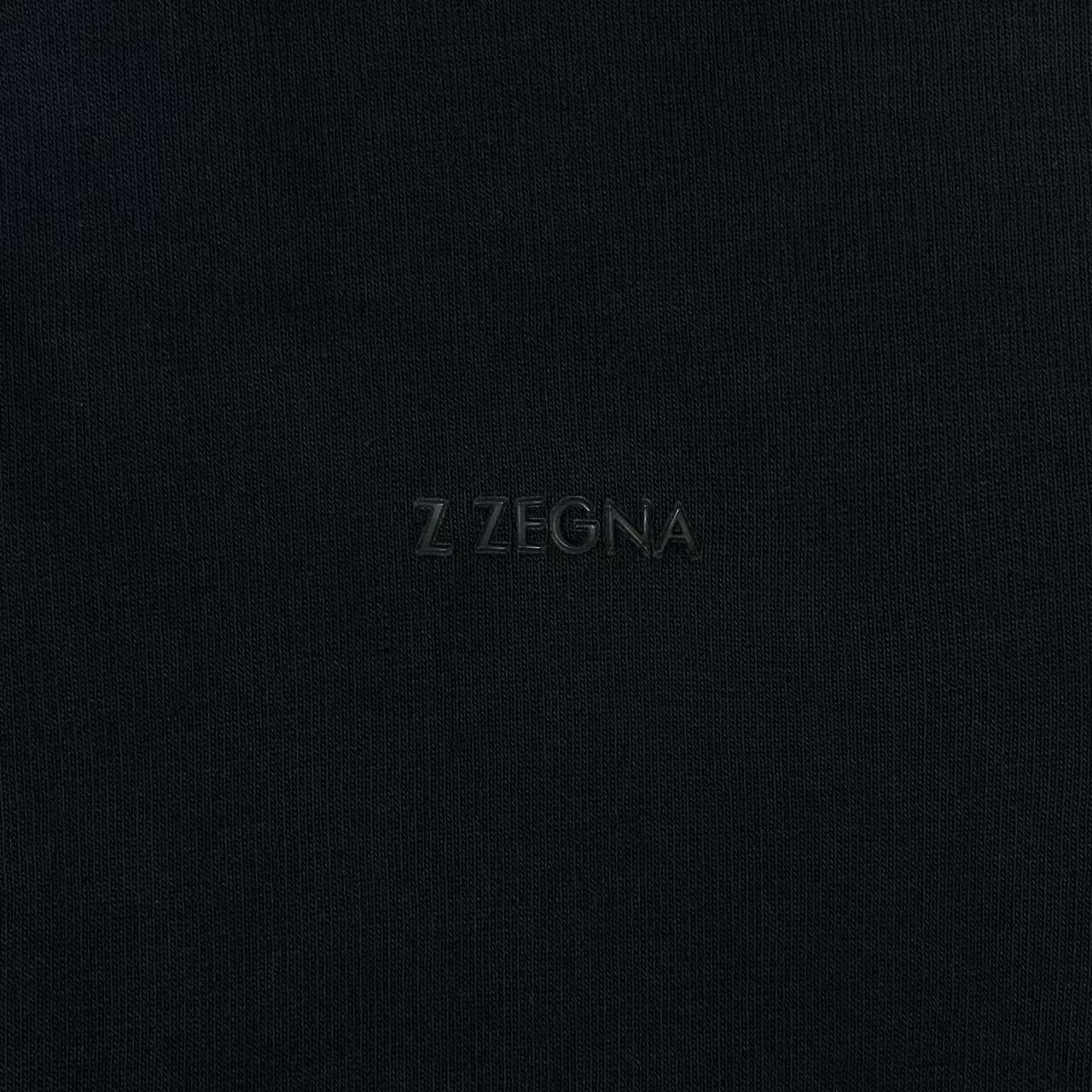 Ermenegildo Zegna ermenegildo zegna logo zip hoodie jacket Size US L / EU 52-54 / 3 - 5 Thumbnail