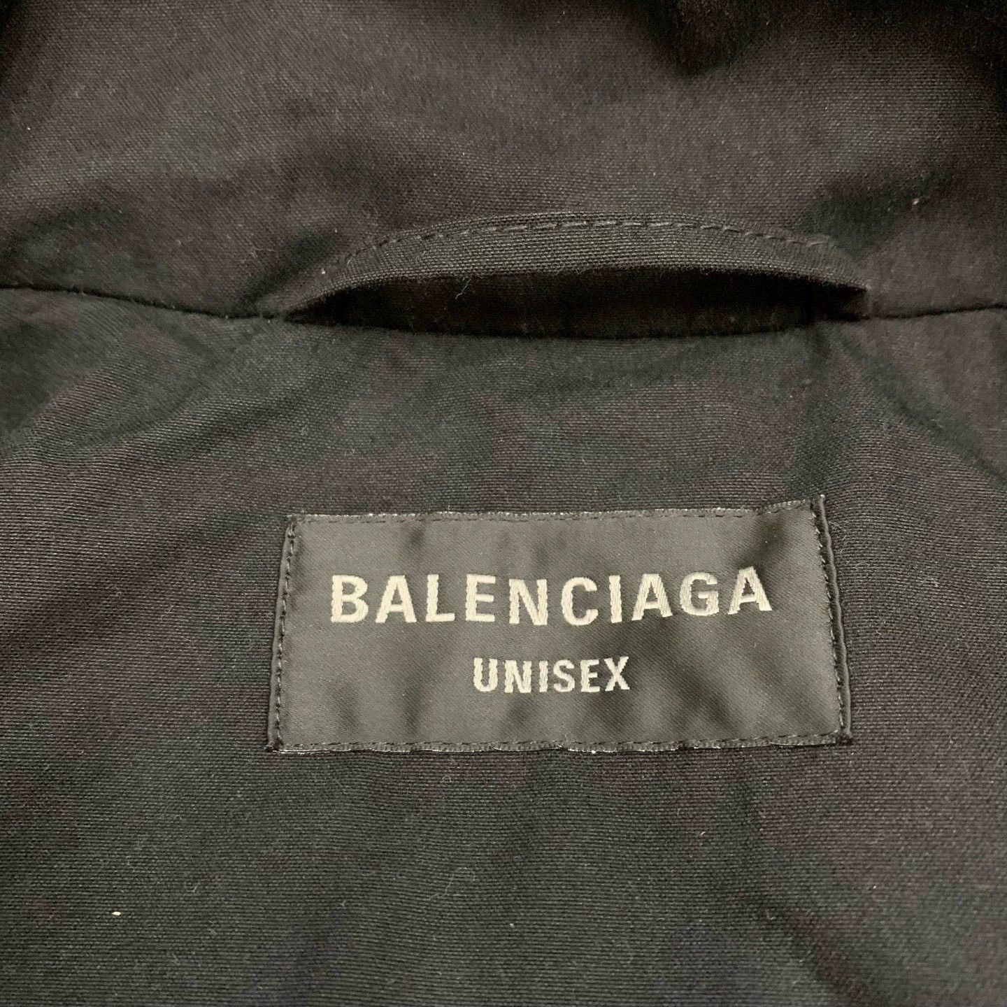 Balenciaga black logo racing jacket by Balenciaga Size US XS / EU 42 / 0 - 6 Thumbnail