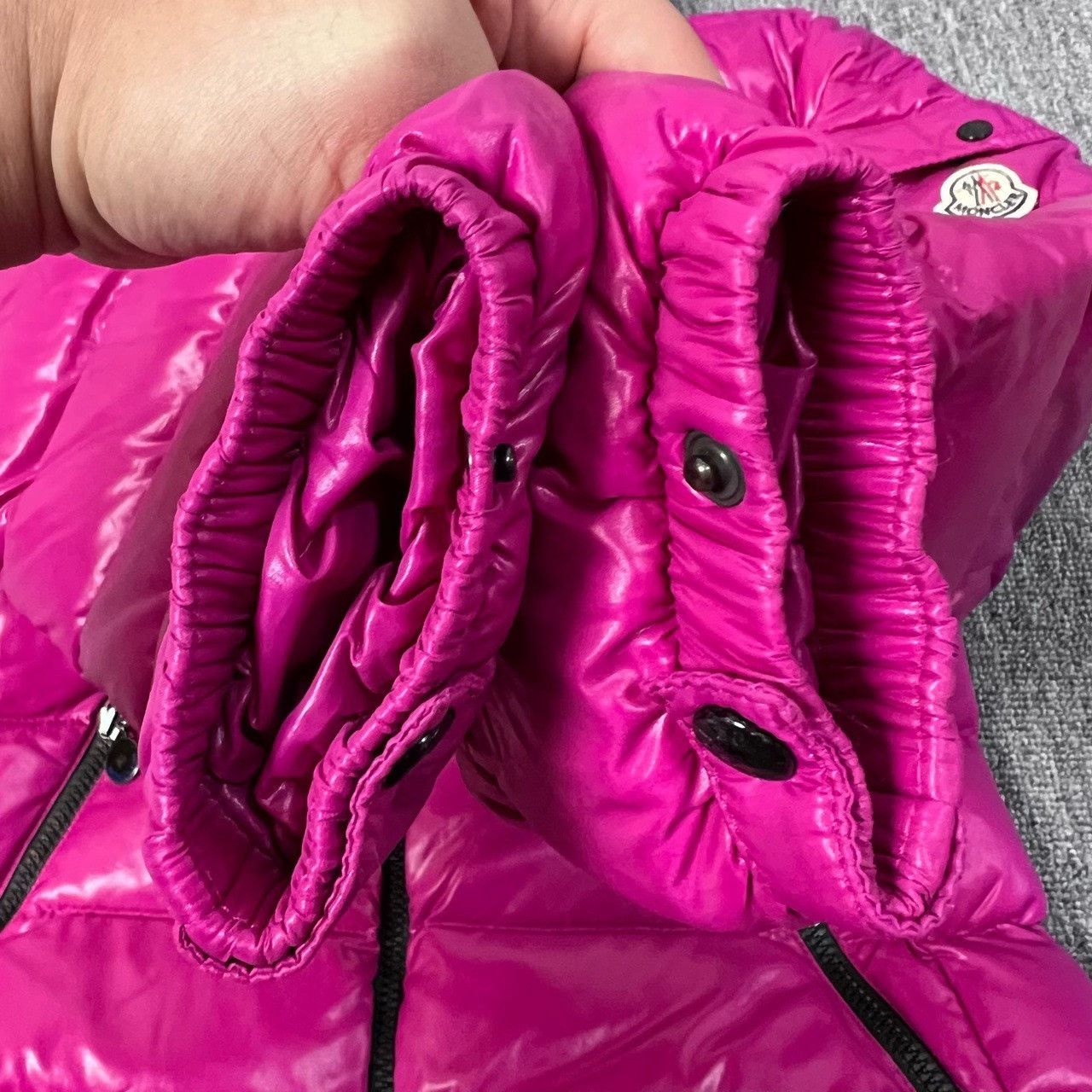Moncler Moncler Purple Down Jacket for Women Size S / US 4 / IT 40 - 6 Thumbnail