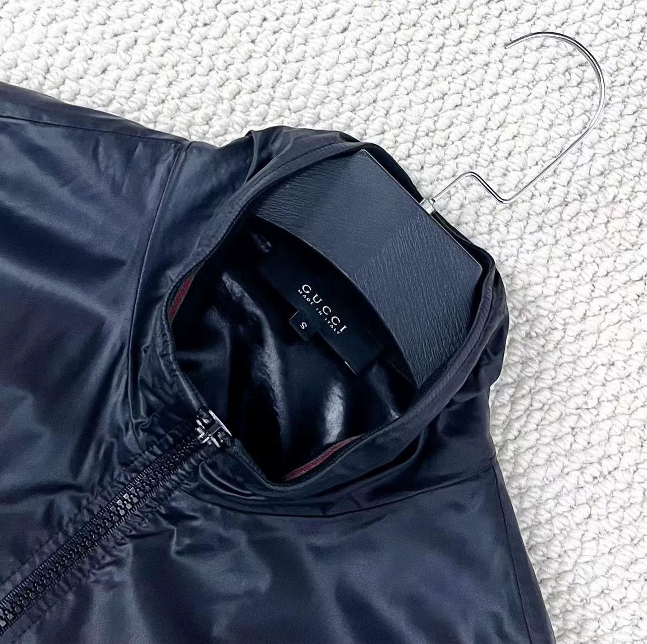 Gucci gucci black lightweight zip jacket size s Size US S / EU 44-46 / 1 - 3 Thumbnail