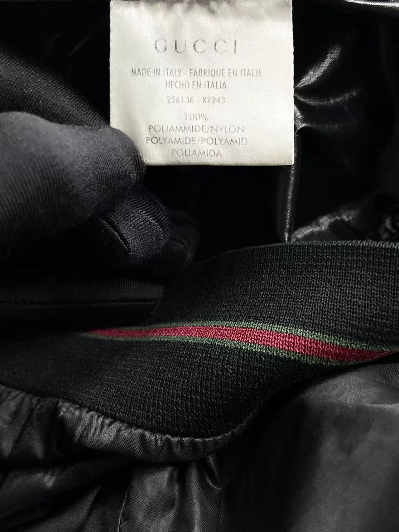 Gucci gucci black lightweight zip jacket size s Size US S / EU 44-46 / 1 - 4 Thumbnail