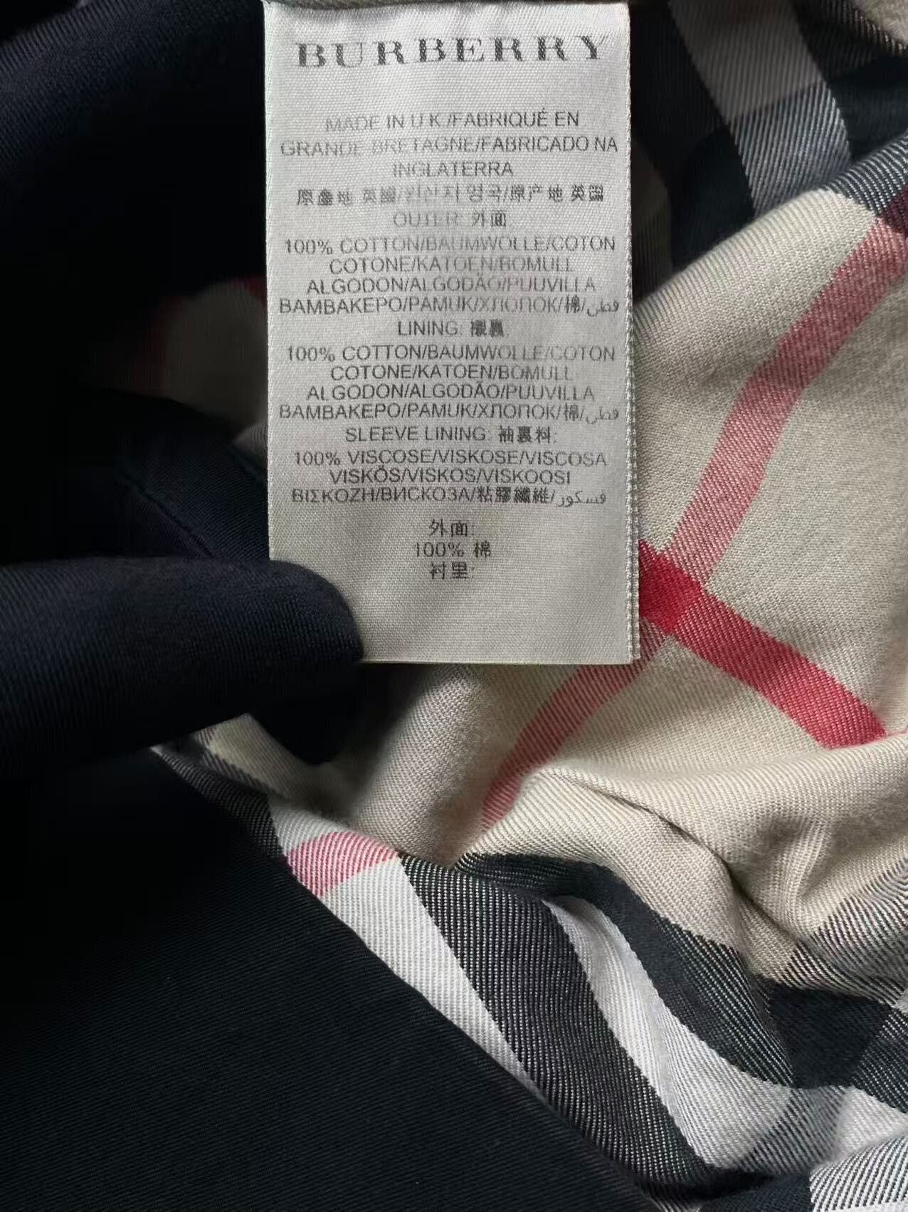 Burberry stylish black double-breasted trench coat Size M / US 6-8 / IT 42-44 - 5 Thumbnail