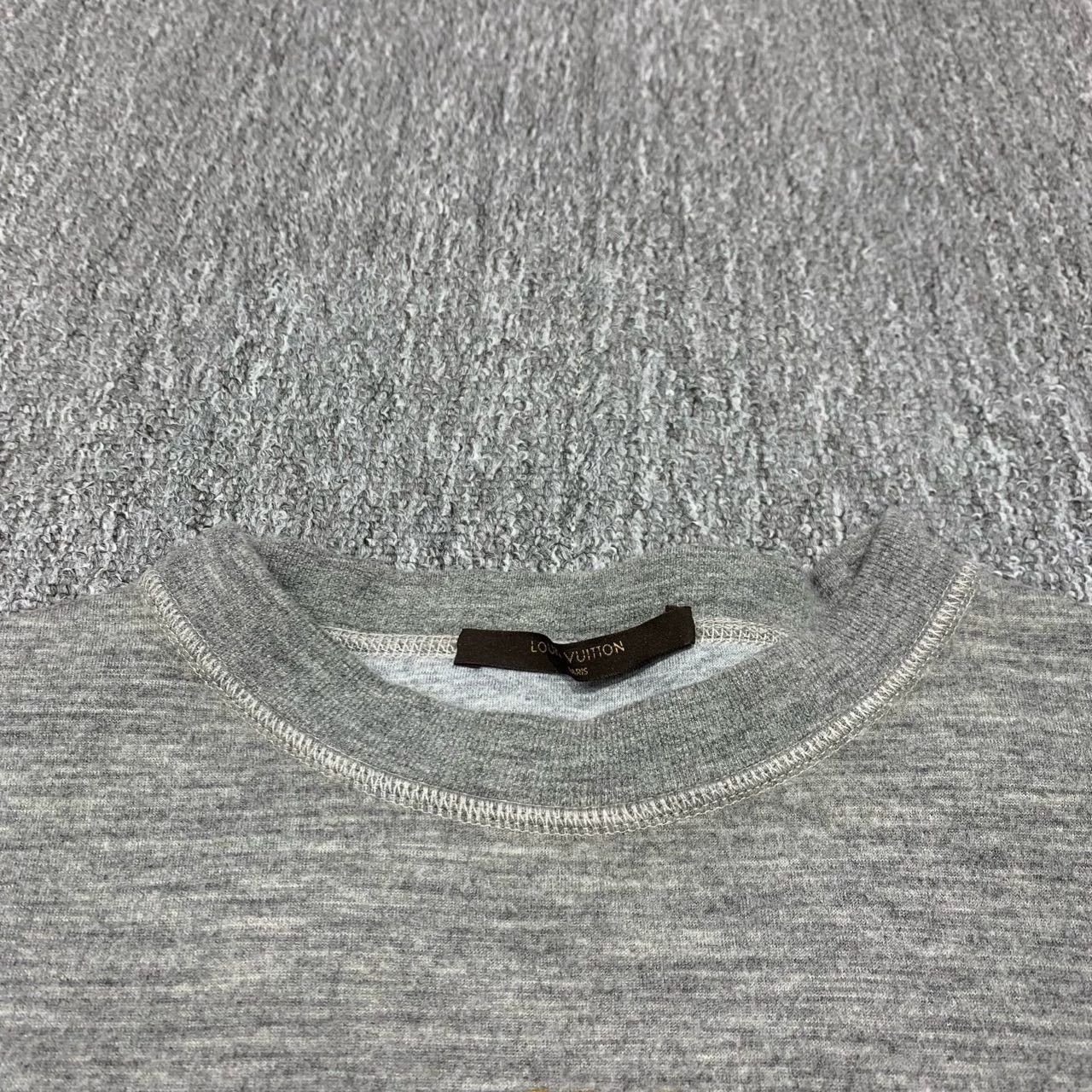 Louis Vuitton gray logo sweatshirt by Louis Vuitton Size US S / EU 44-46 / 1 - 7 Thumbnail