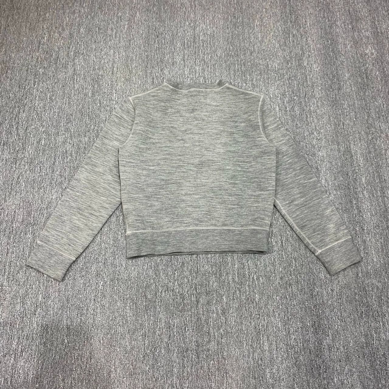 Louis Vuitton gray logo sweatshirt by Louis Vuitton Size US S / EU 44-46 / 1 - 2 Thumbnail