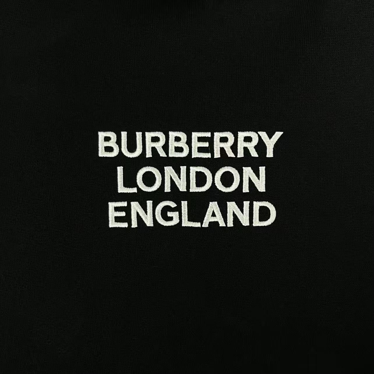 Burberry burberry black logo hoodie with colorful drawstrings Size US S / EU 44-46 / 1 - 4 Thumbnail