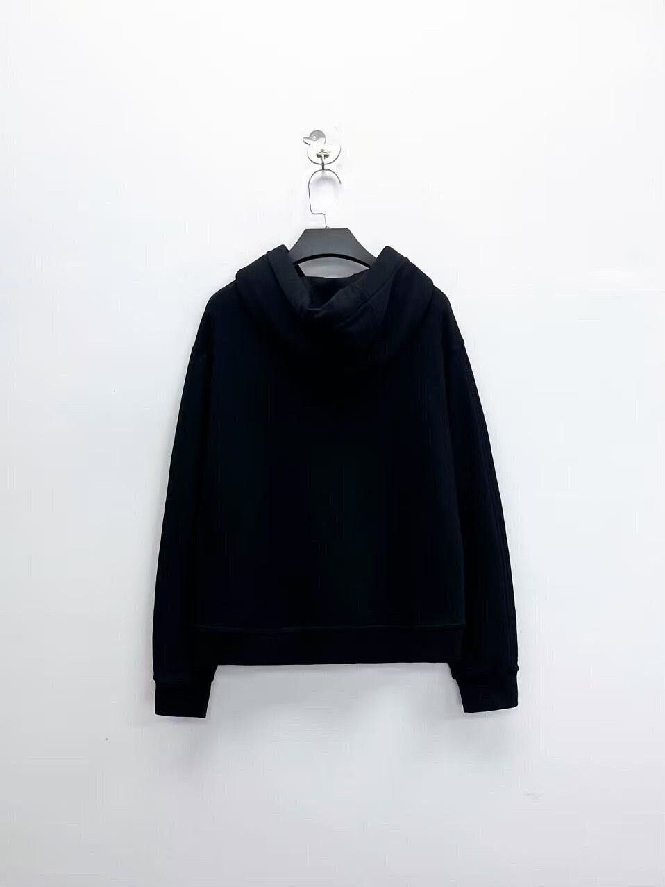 Burberry burberry black logo hoodie with colorful drawstrings Size US S / EU 44-46 / 1 - 2 Thumbnail