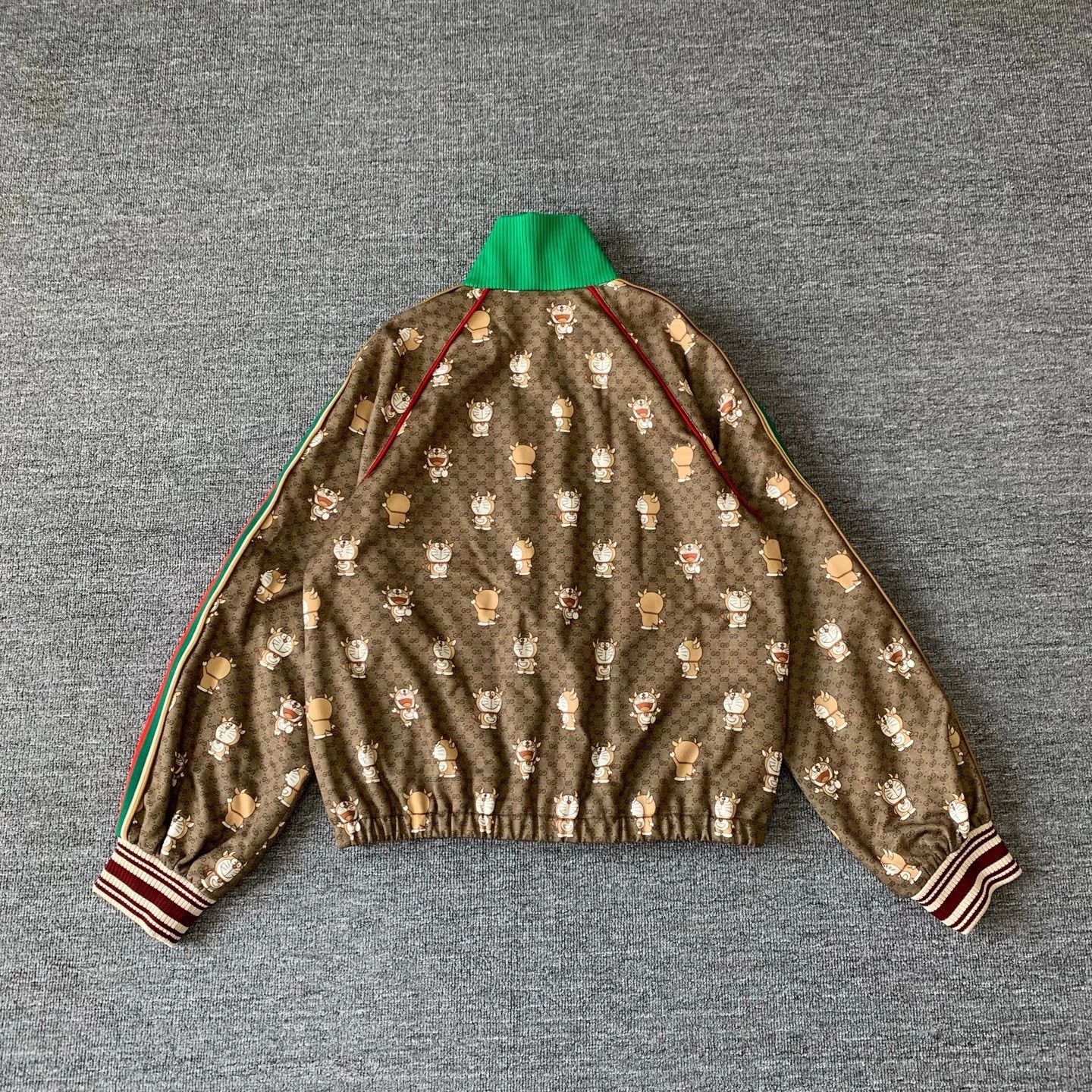 Gucci gucci x doraemon collaboration printed jacket Size US S / EU 44-46 / 1 - 2 Thumbnail