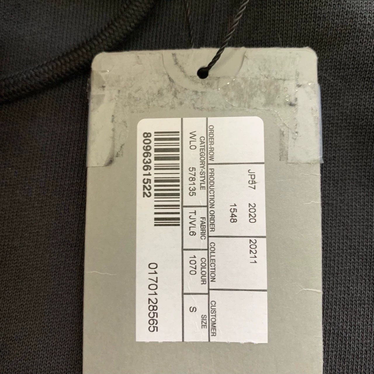 Balenciaga black valenciaga heart graphic hoodie sweatshirt Size US S / EU 44-46 / 1 - 9 Thumbnail