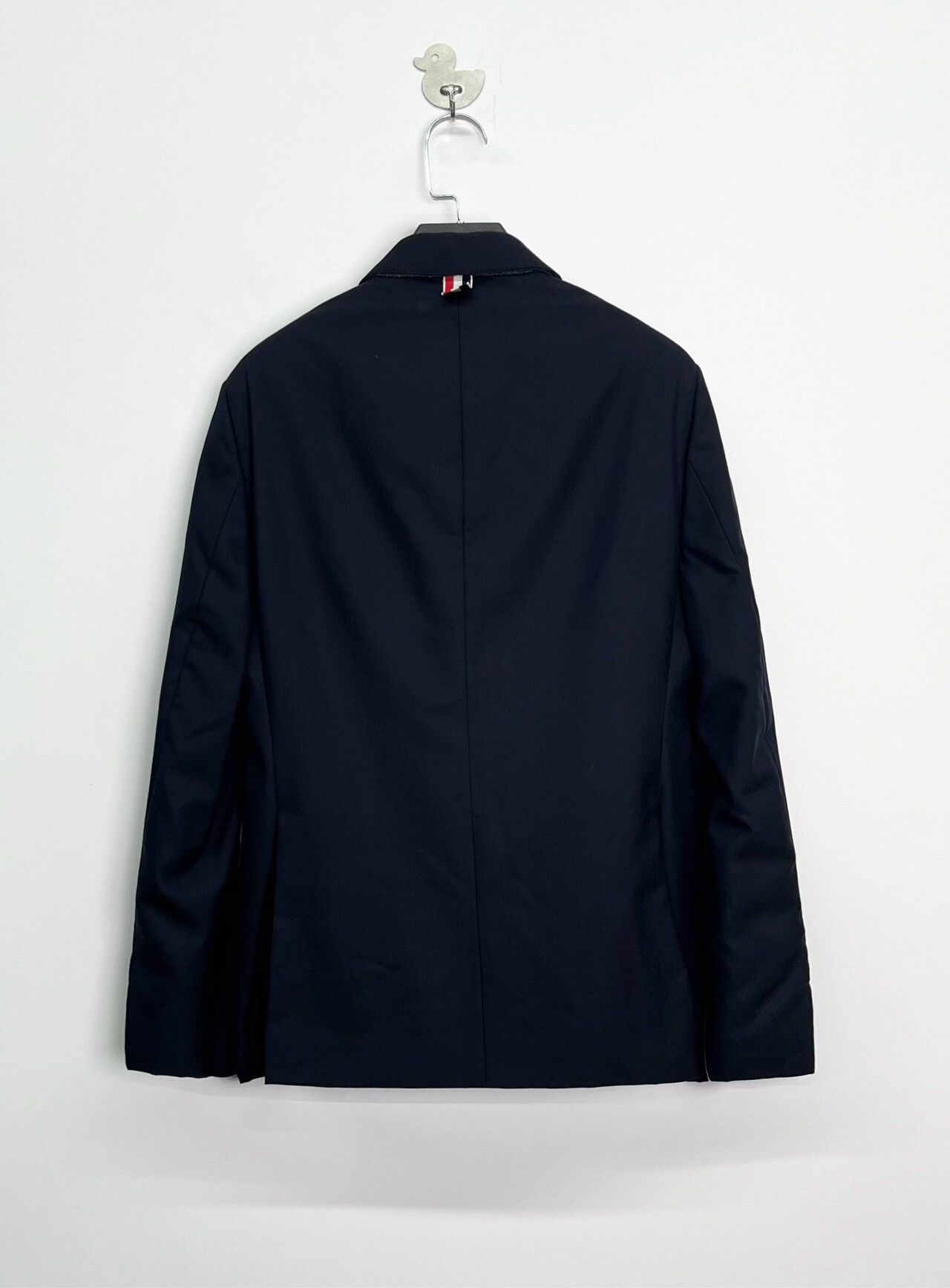 Thom Browne thom browne navy blazer with anchor gold buttons Size US S / EU 44-46 / 1 - 2 Thumbnail