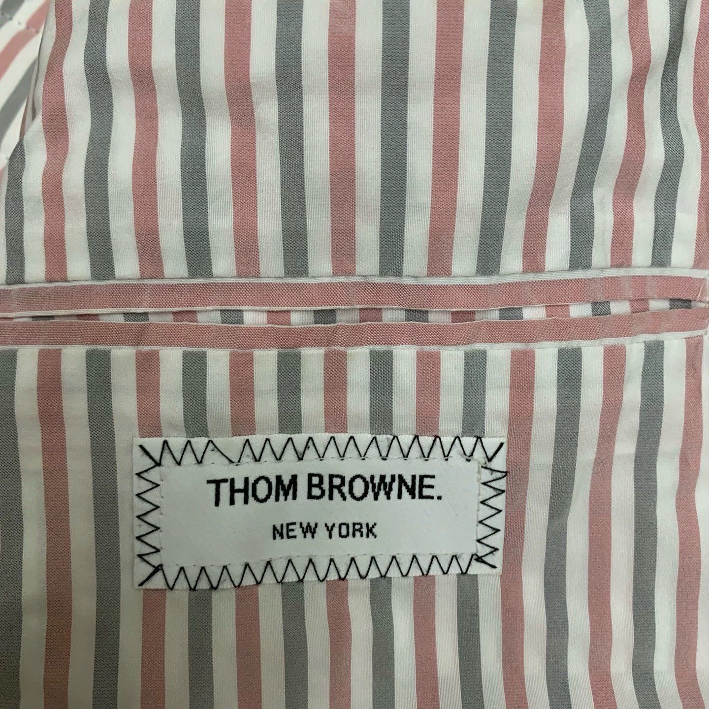 Thom Browne thom browne navy down jacket with stripes Size US M / EU 48-50 / 2 - 6 Thumbnail