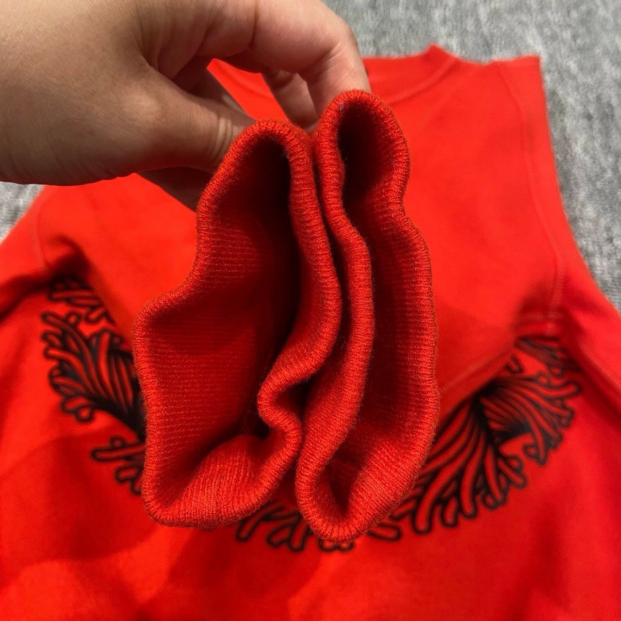 Louis Vuitton louis vuitton red knit sweatshirt Size M / US 6-8 / IT 42-44 - 8 Thumbnail