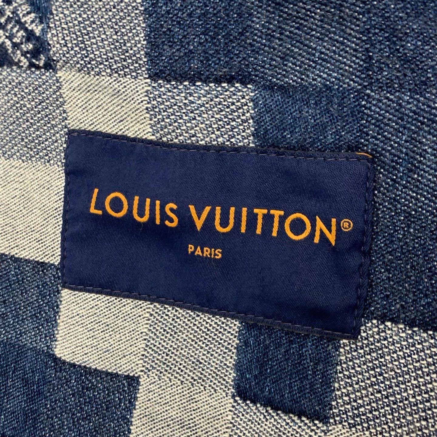 Louis Vuitton lv x 菲董 chessboard denim jacket Size US XXL / EU 58 / 5 - 6 Thumbnail