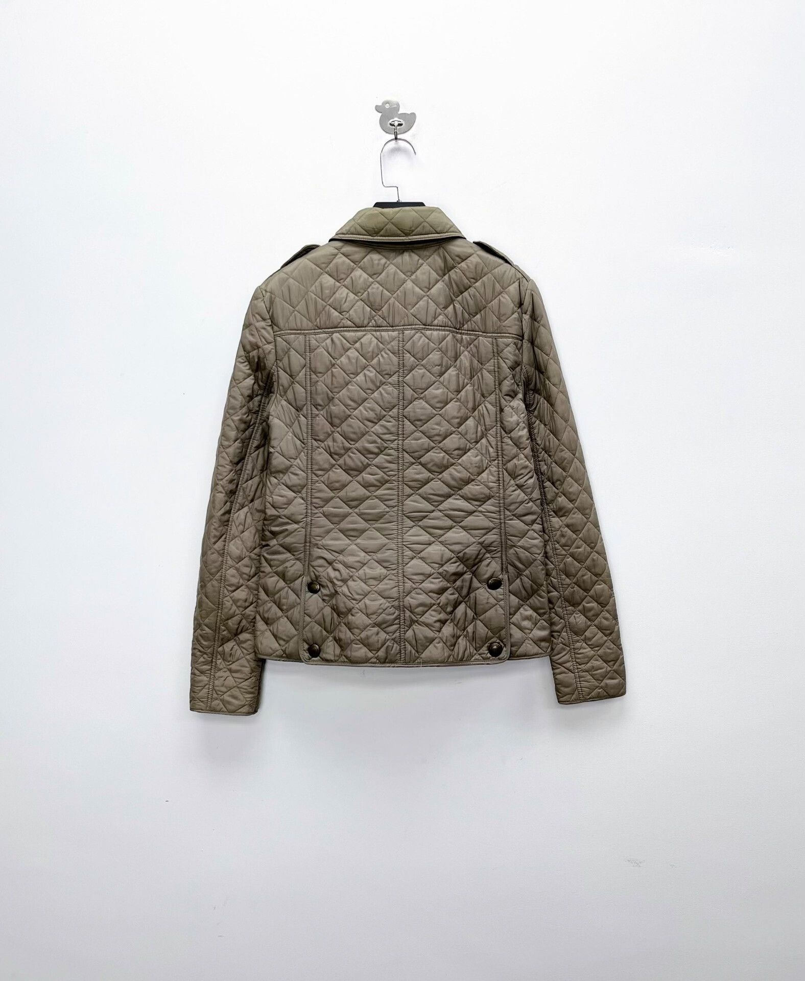 Burberry burberry quilted nylon flight jacket in khaki Size US S / EU 44-46 / 1 - 2 Thumbnail