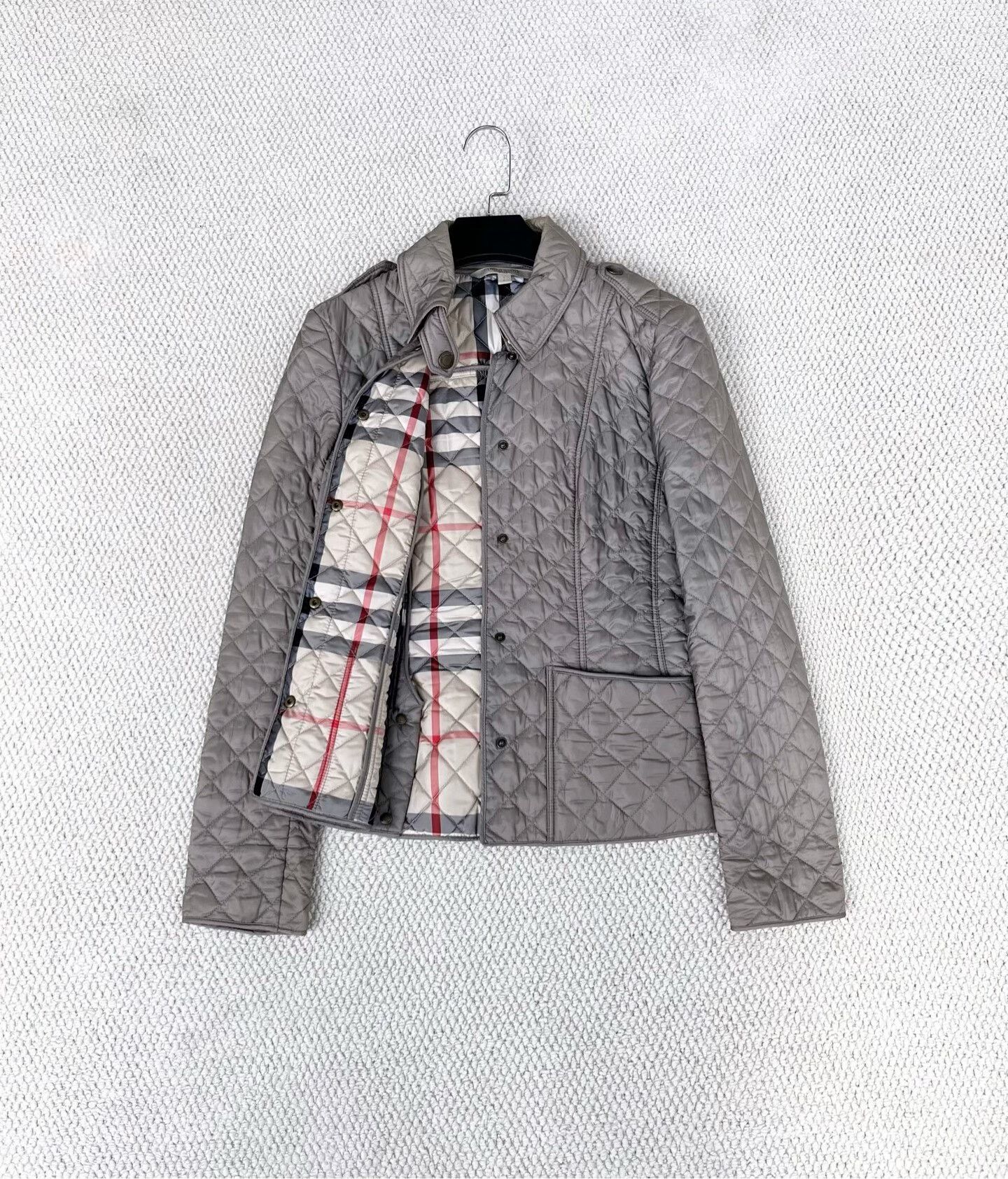 Burberry burberry quilted nylon flight jacket in khaki Size US S / EU 44-46 / 1 - 7 Thumbnail
