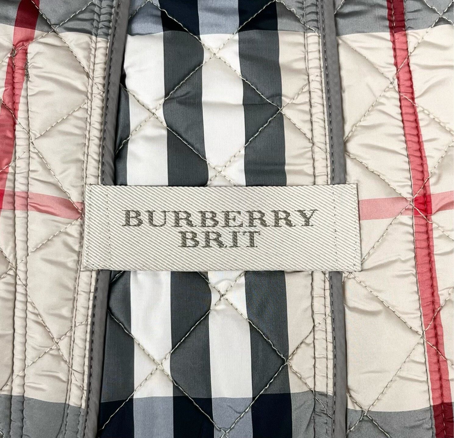 Burberry burberry quilted nylon flight jacket in khaki Size US S / EU 44-46 / 1 - 4 Thumbnail