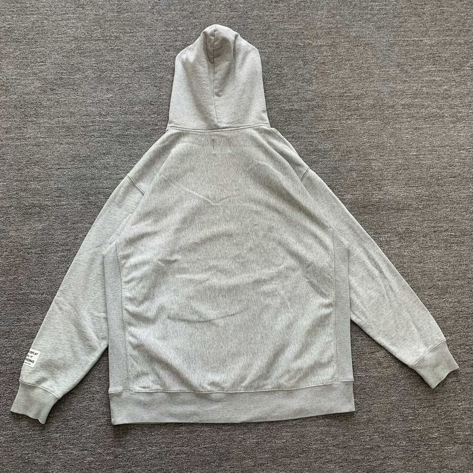 Gallery Dept. gallery dept gray hoodie with paint splatter Size US XL / EU 56 / 4 - 2 Thumbnail