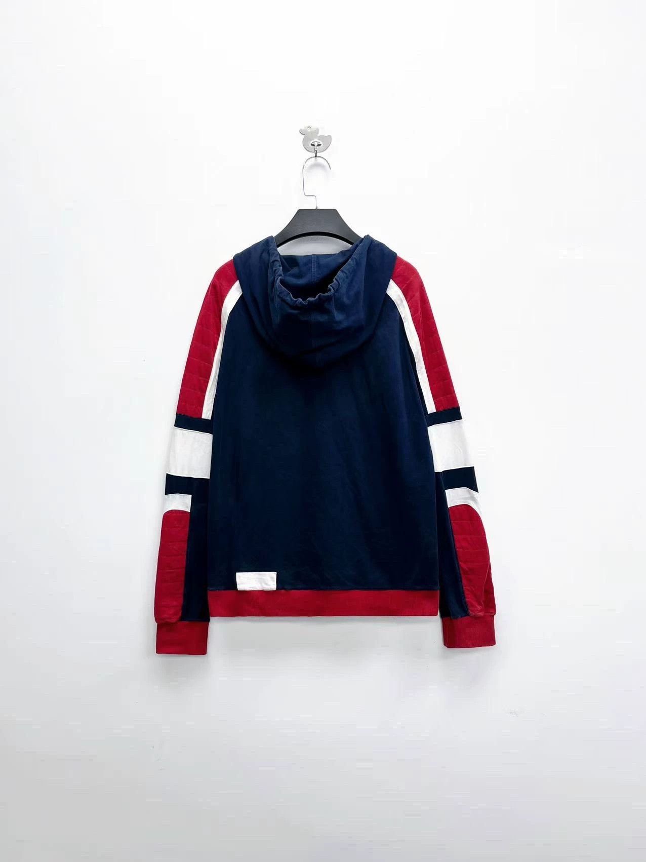 Balmain Balmain Colorblocked Hoodie for Men and Women Size US M / EU 48-50 / 2 - 2 Thumbnail
